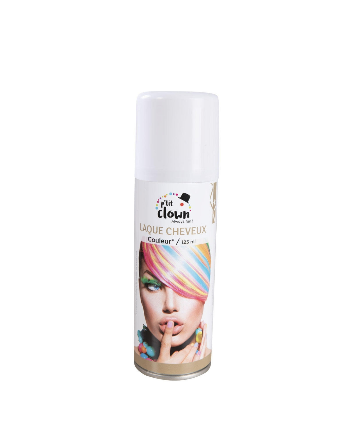 Hårspray Hvid / Blond 125ml