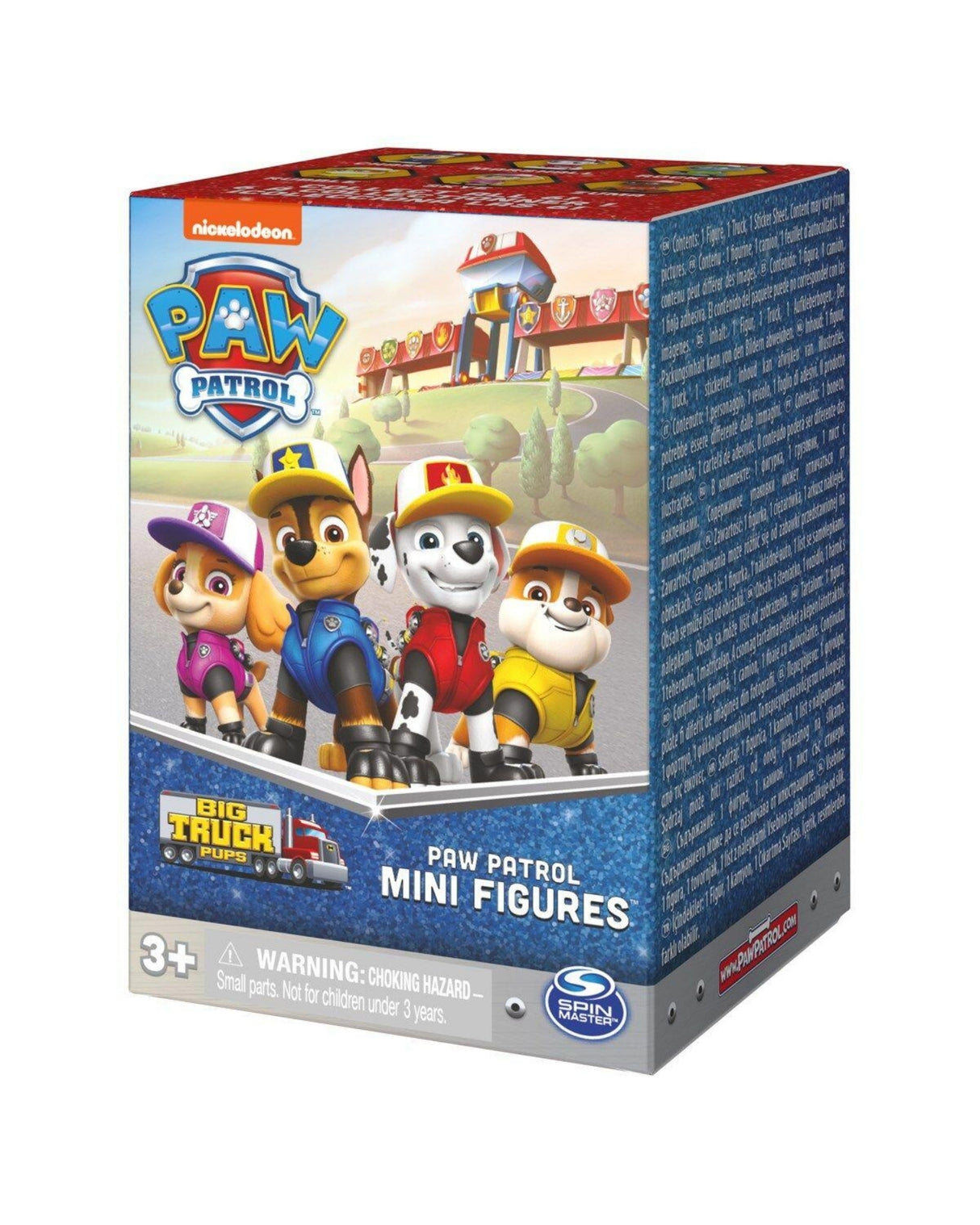 Paw Patrol Big Trucks Deluxe Mini Figure 1 stk