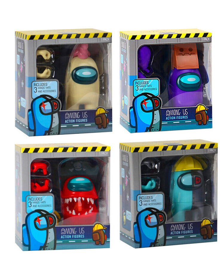 Among Us Actionfigurer 11,5 cm 1-pak