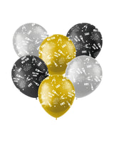 Balloner 6 stk - Nytår