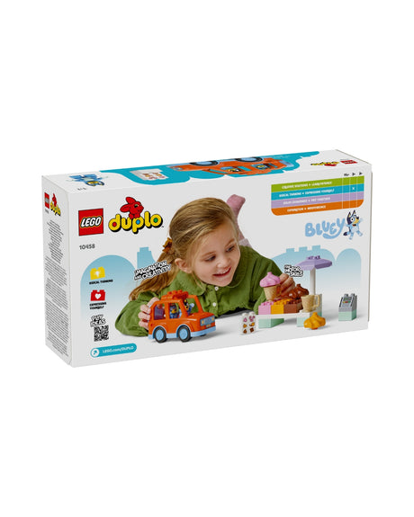 LEGO 10458 Is-udflugt med Bluey - Duplo Bluey