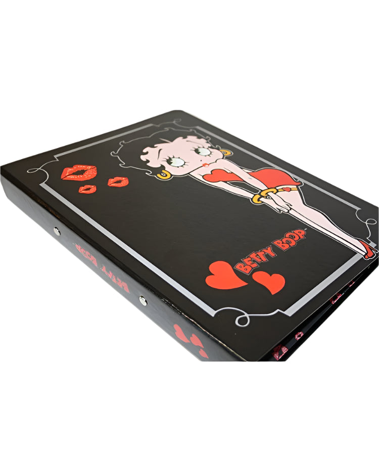 Betty Boop ring binder