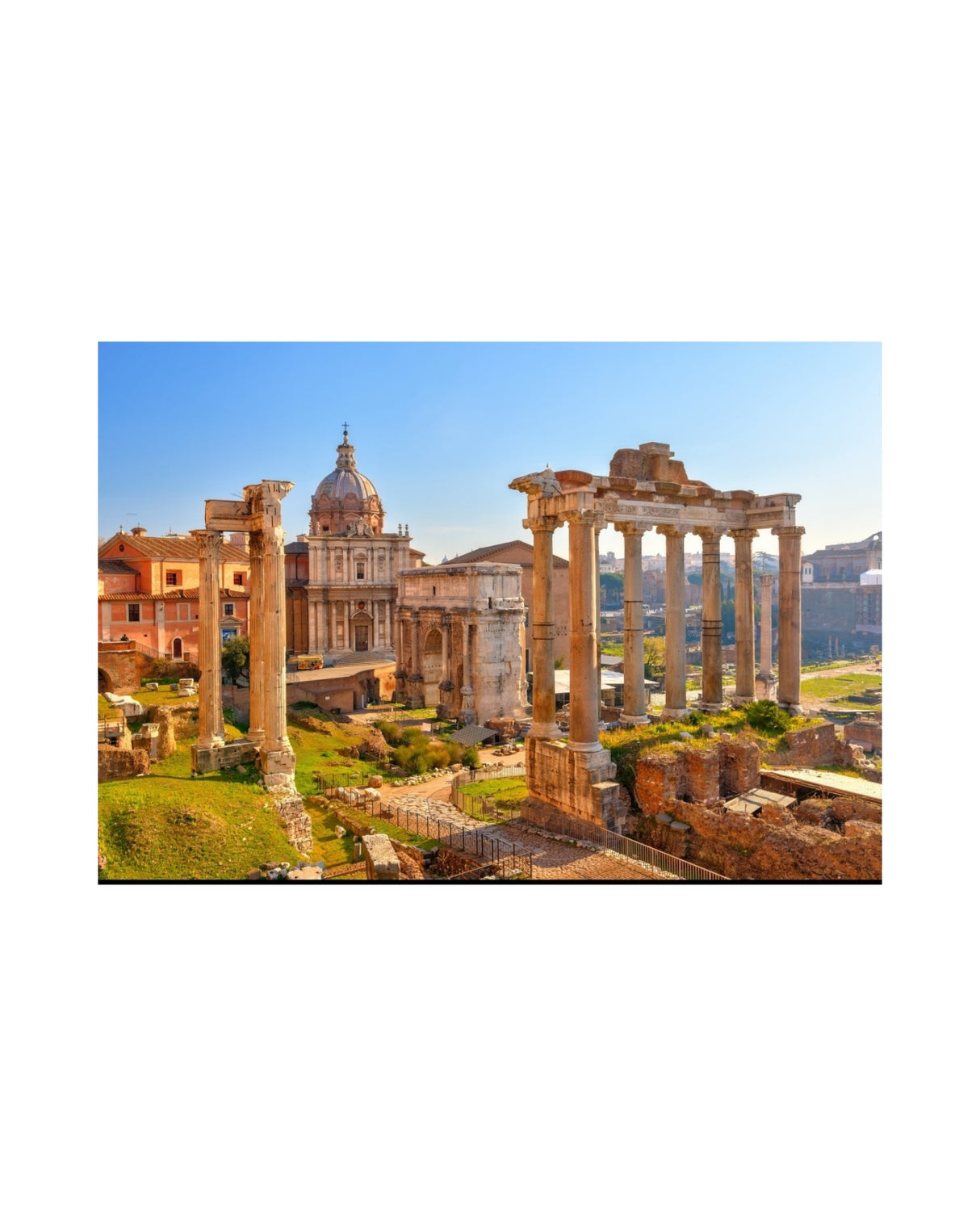 Puslespil med 1000 brikker - Forum Romanum