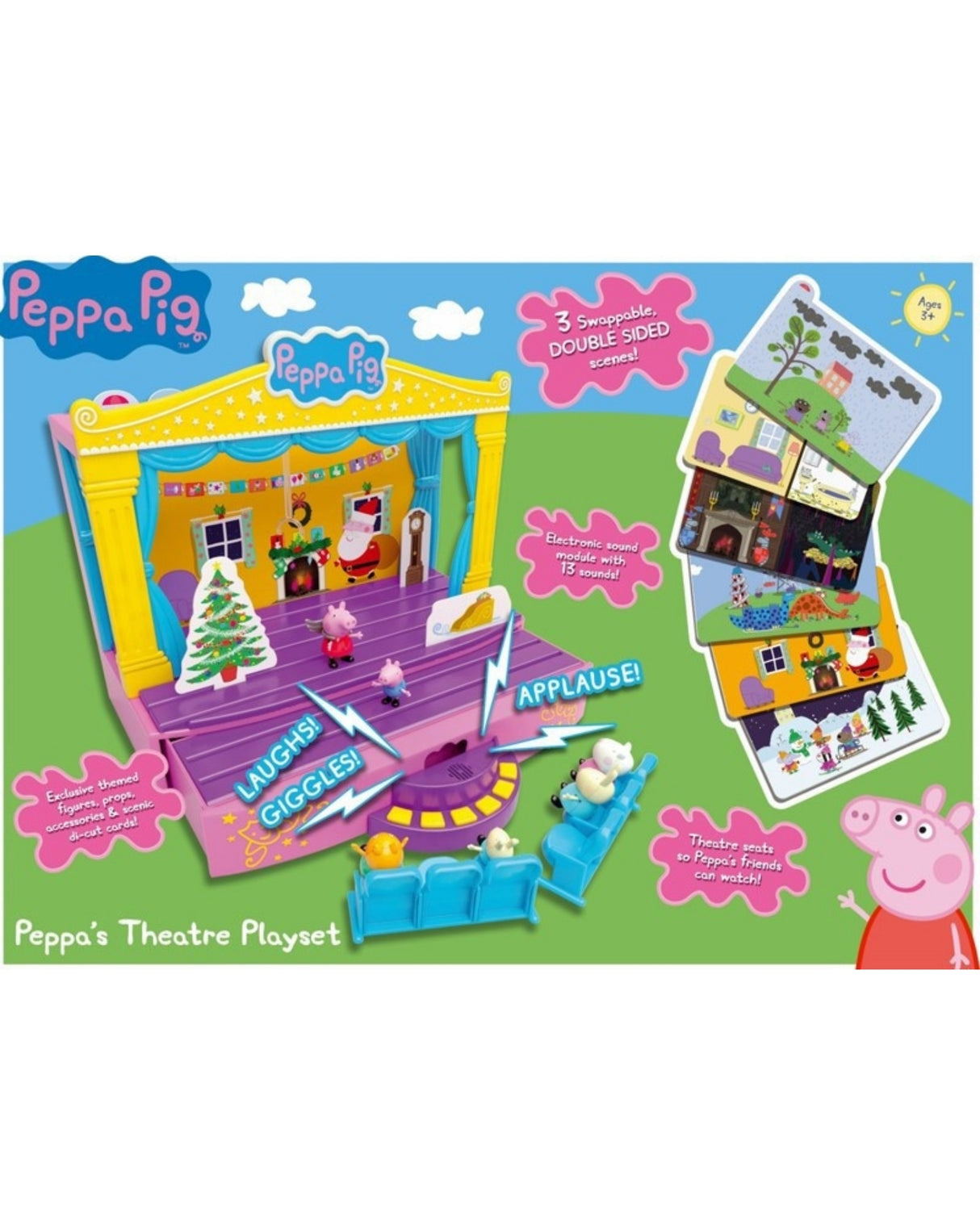 Gurli Gris scene legesæt