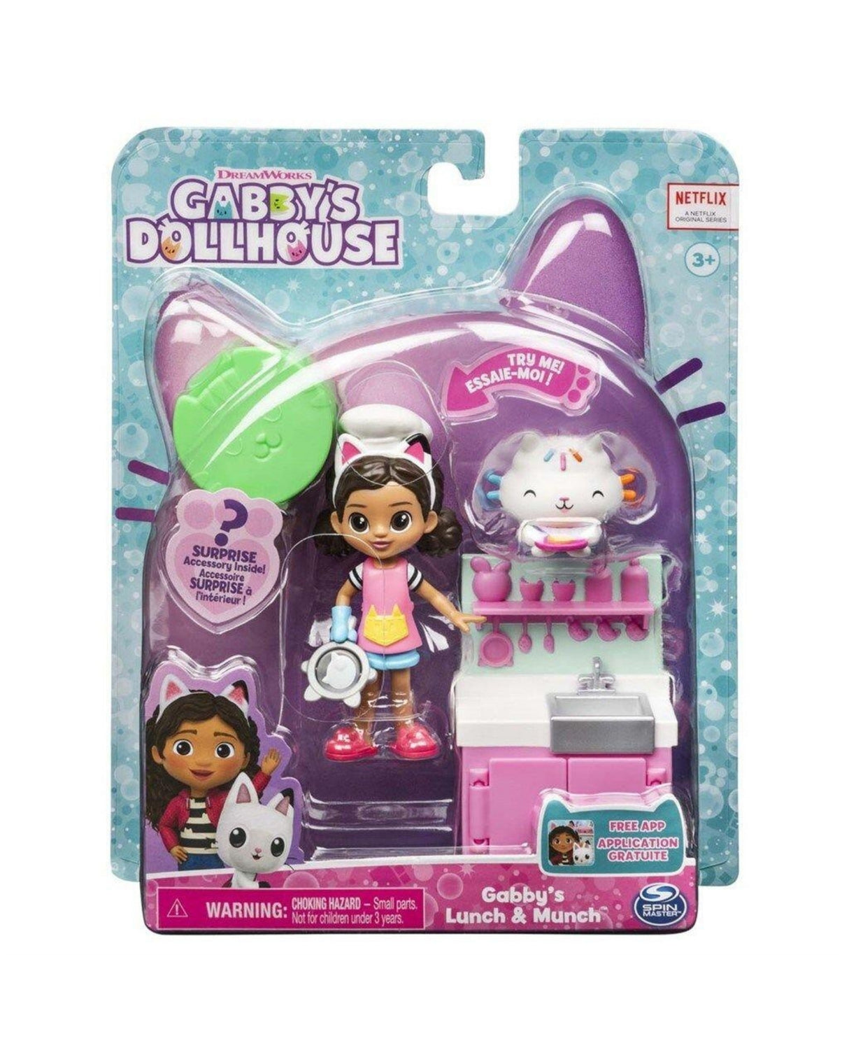 Gabby's Dollhouse Cat-tivity Pack - Cooking Gabby