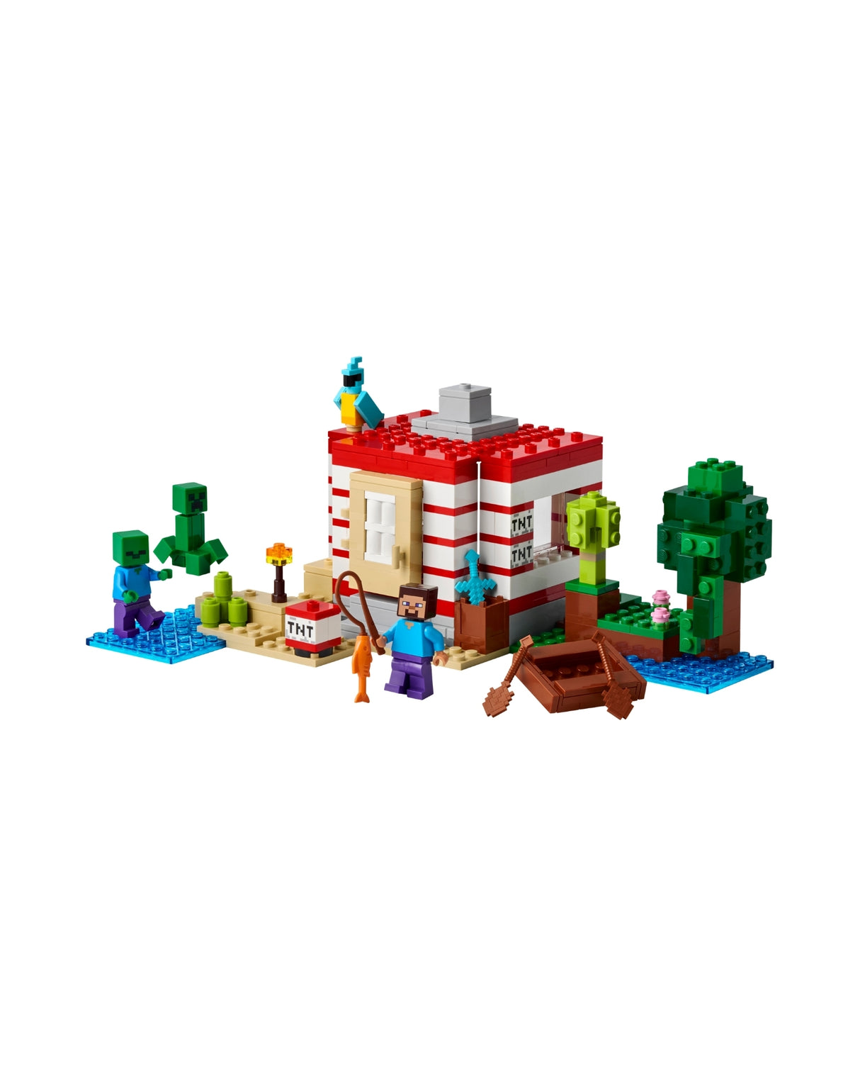LEGO 21275 TNT Jungle House 