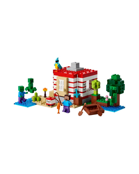 LEGO 21275 TNT Jungle House 