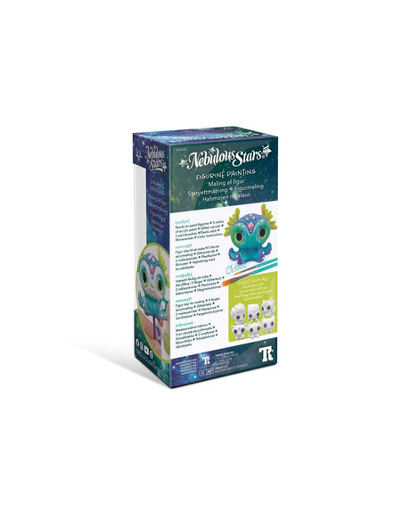 Nebulous Star Figurine Painting