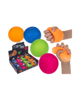 Sjov slimekugle på ca. 6,5 cm med blød og elastisk effekt.