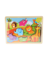 Puslespil i træ - 7 dele