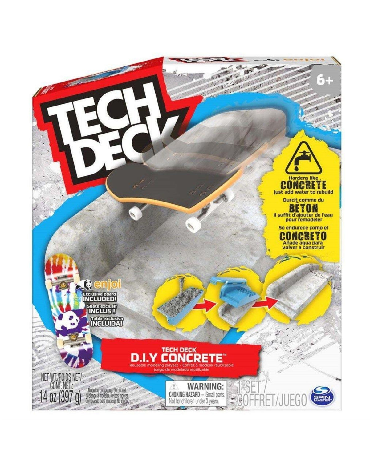 Tech Deck Concrete