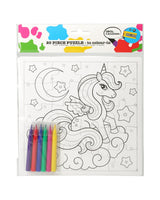 Puslespil du selv kan farvelægge