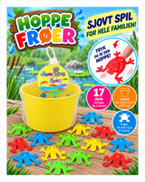 Hoppefrøer – sjovt spil for hele familien!