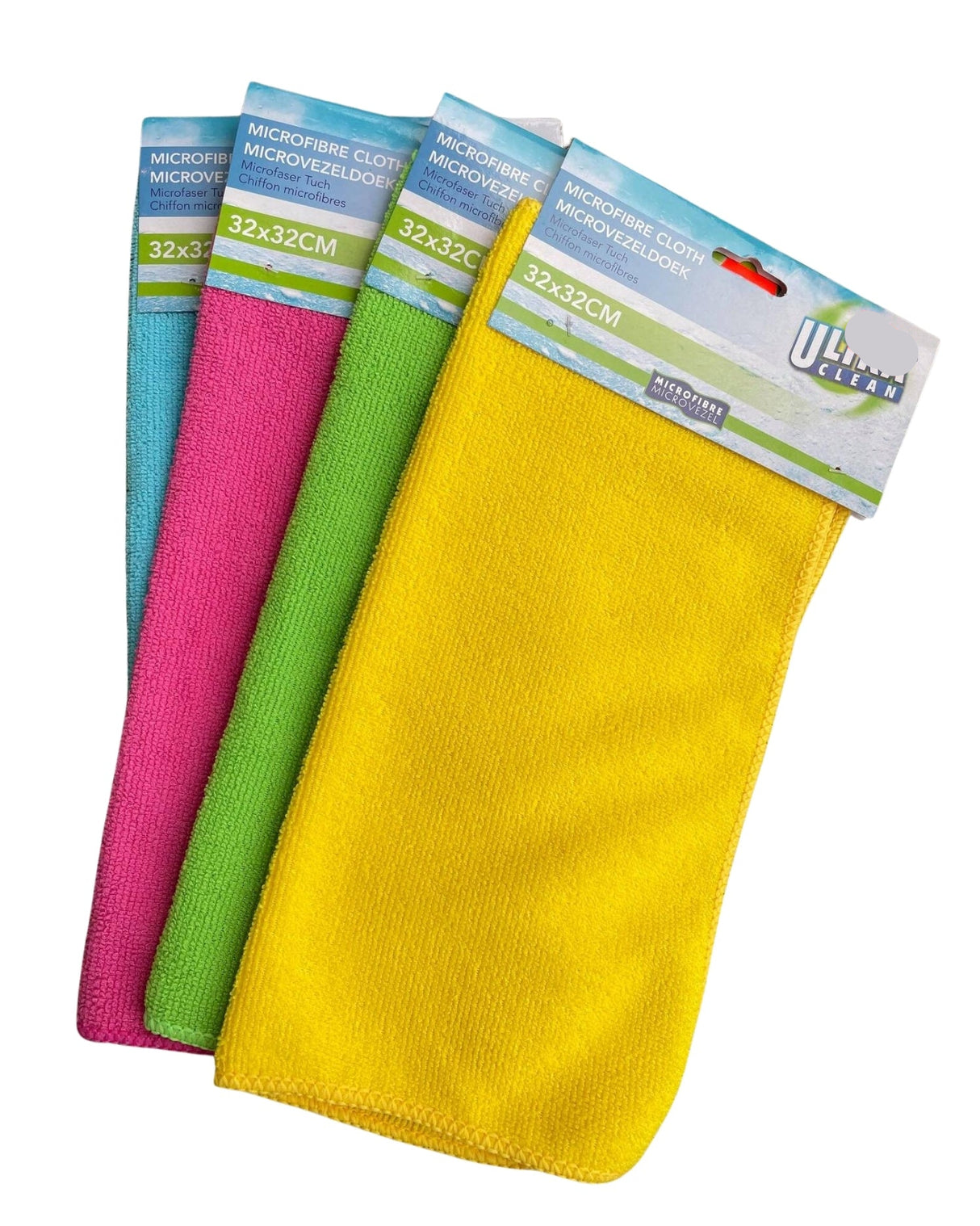 Mikrofiber klud 32x32 cm 1 stk