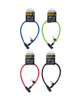 Cykellås 4x650 mm - Fra Dunlop