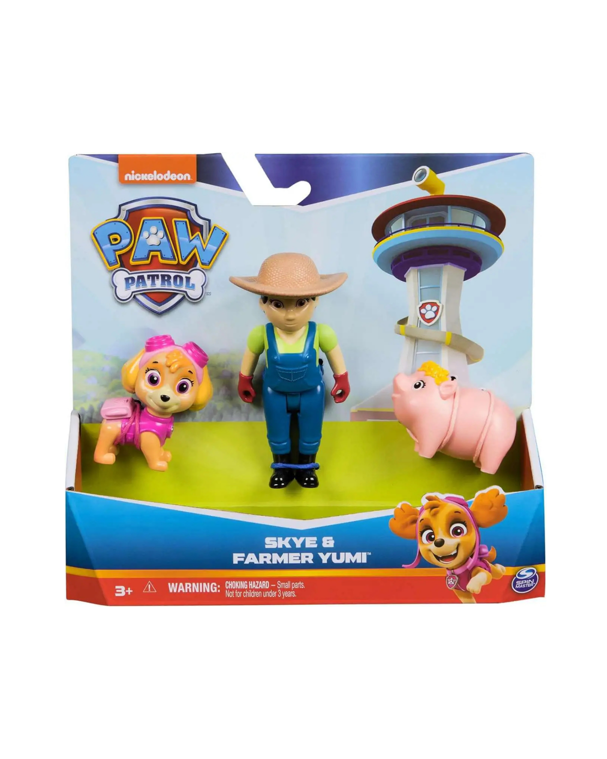 Paw Patrol Hero Pup Characters - Sky & Farmer Yumi