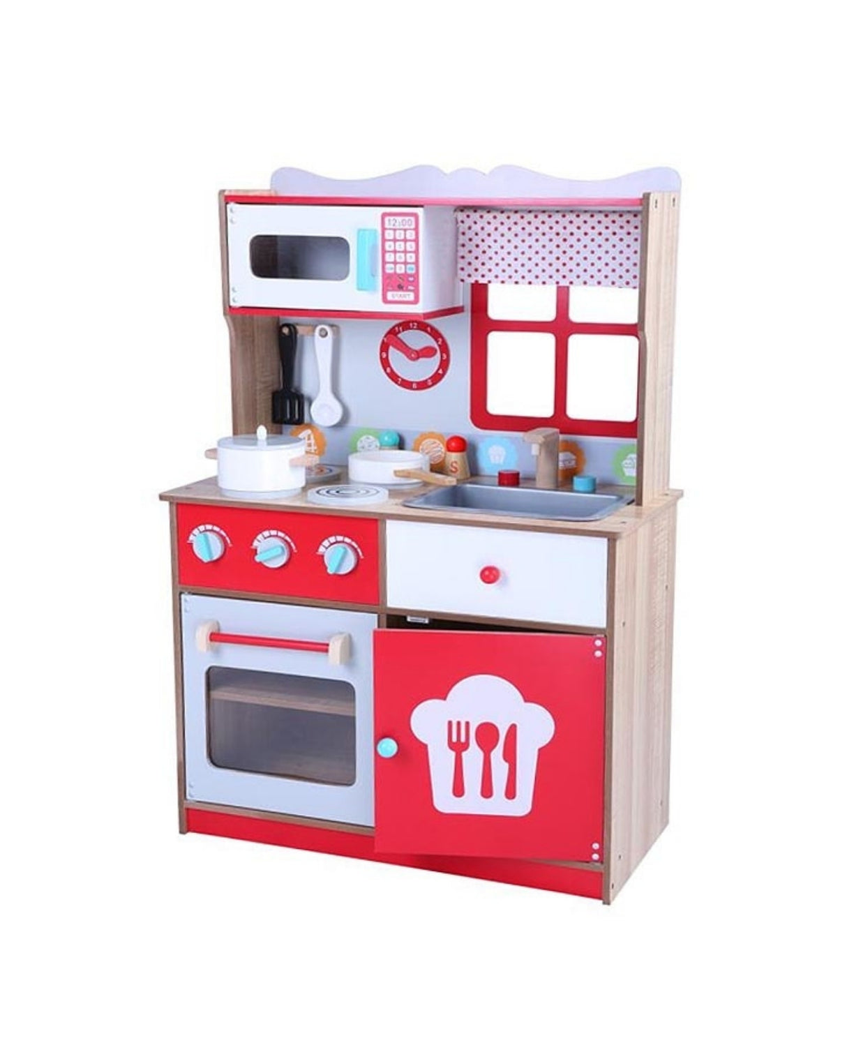 Trækøkken 93x60 cm