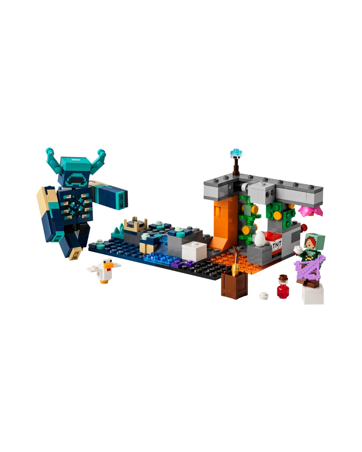 LEGO 21274 Warden-mødet