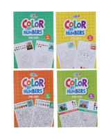 Malebog paint by numbers 16 sider