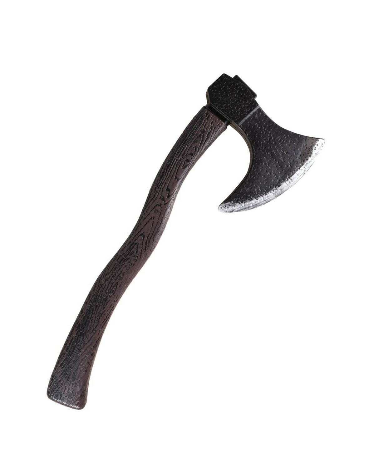 Witch wig - Black and gray