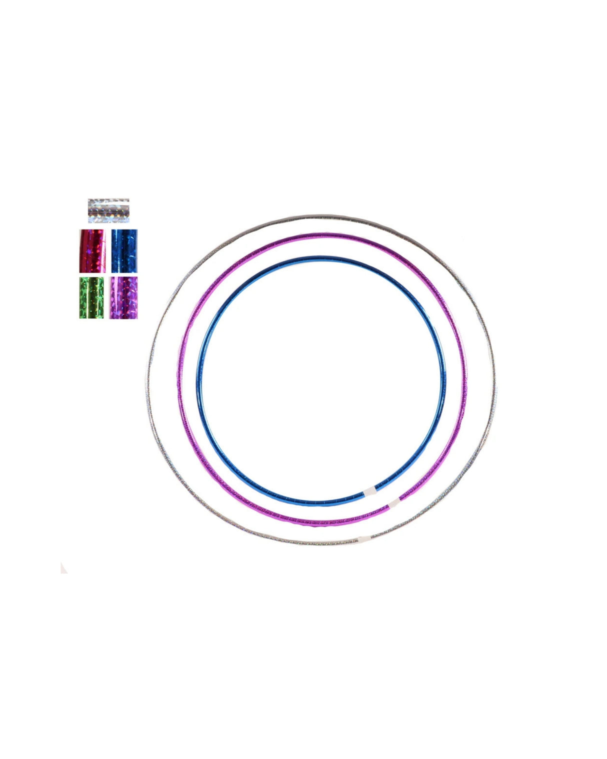 Hula Hoop Pearl – Vælg mellem 60, 70 eller 80 cm