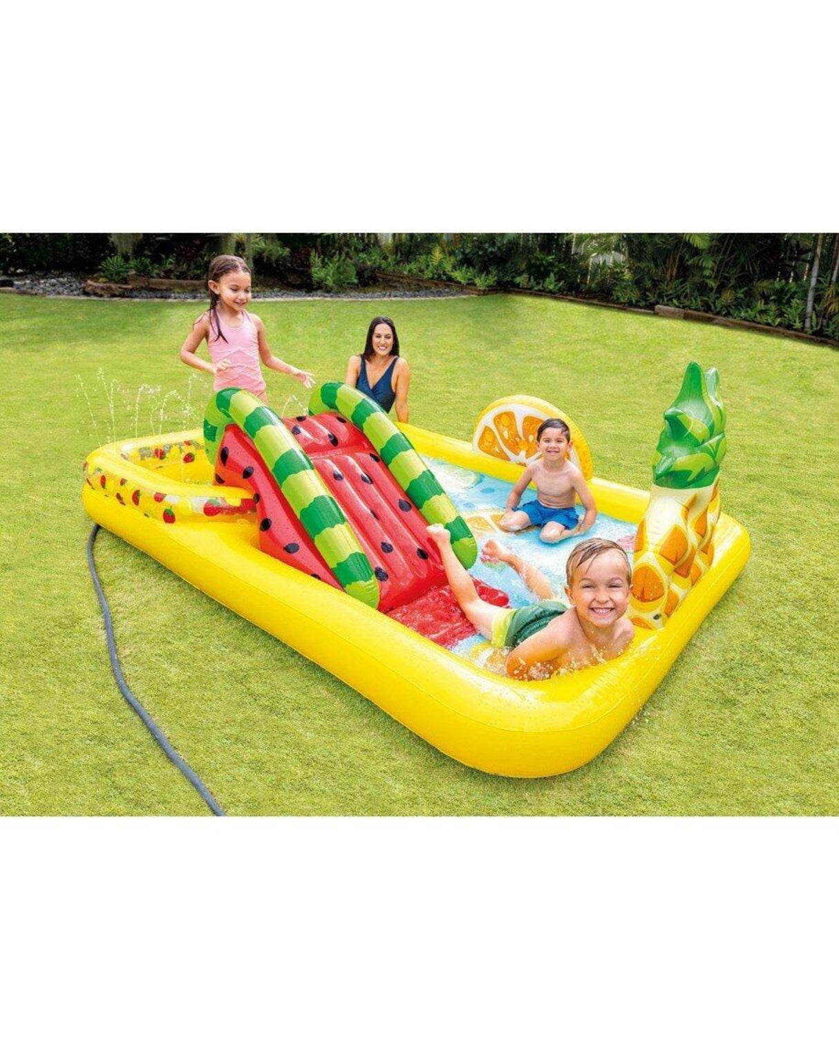 Pool 2,44x1,91 meter Højde 91 cm