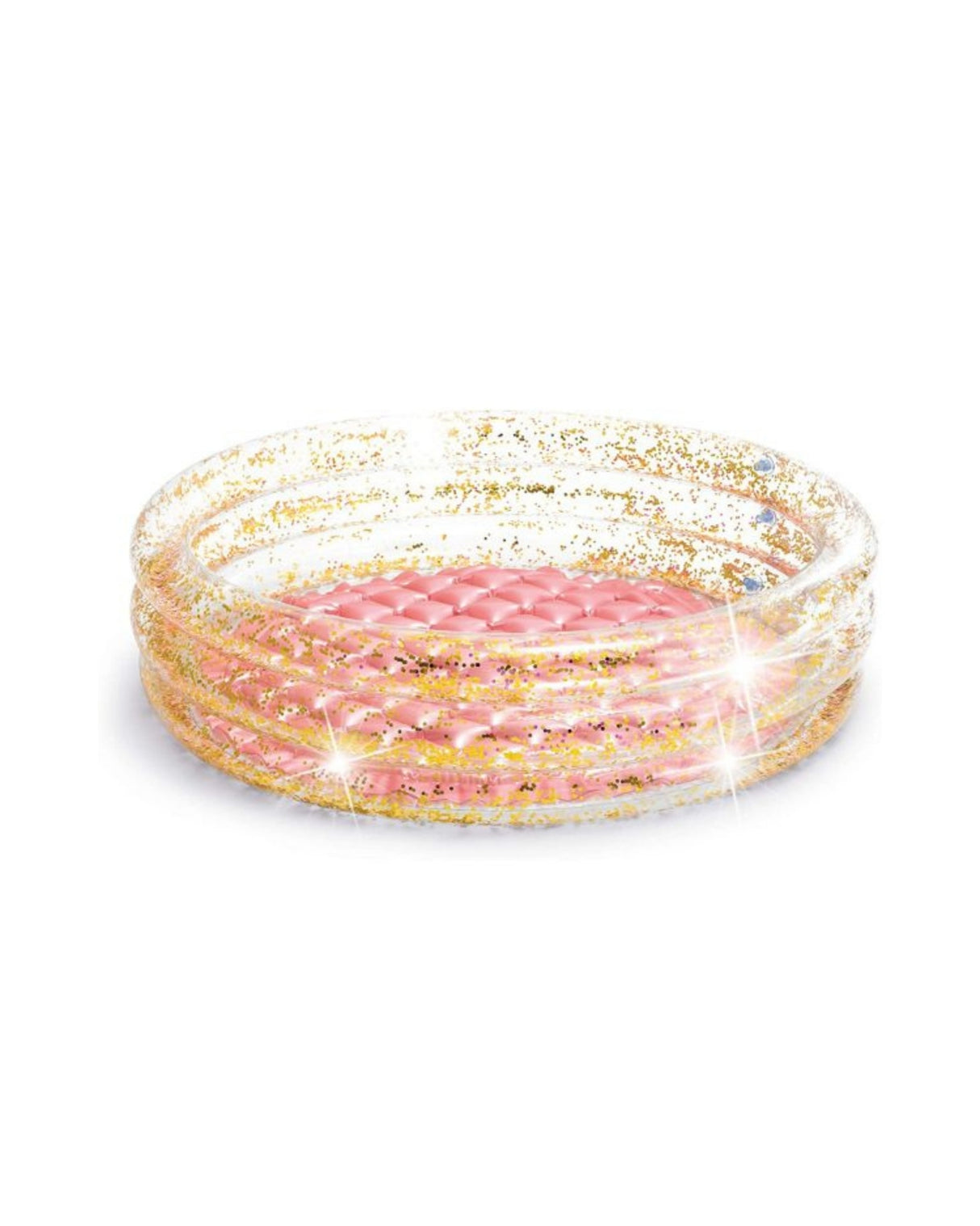 Swimming pool 86 cm with glitter