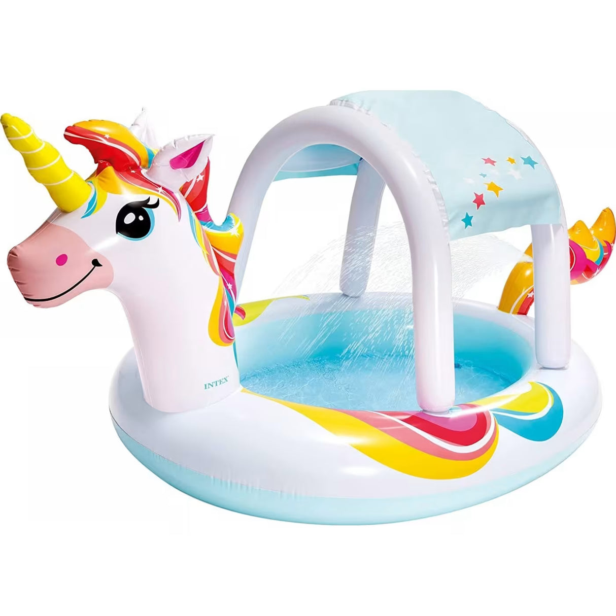 Babypool Enhjørning Med Sprøjte