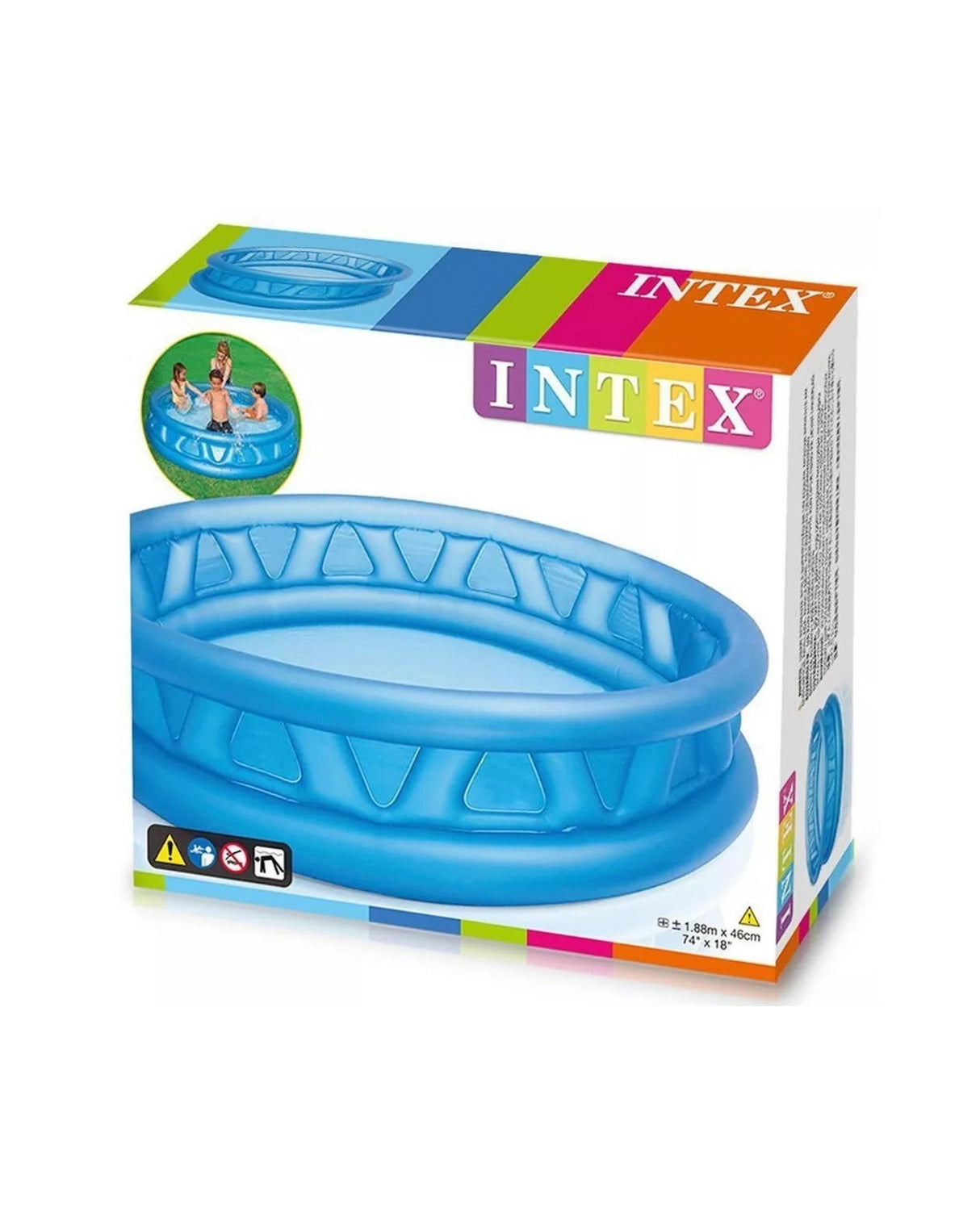 Pool rund 1,88x46 cm