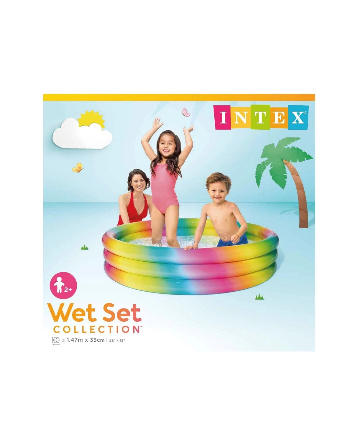 Swimming pool 1.47 meters x 33 cm