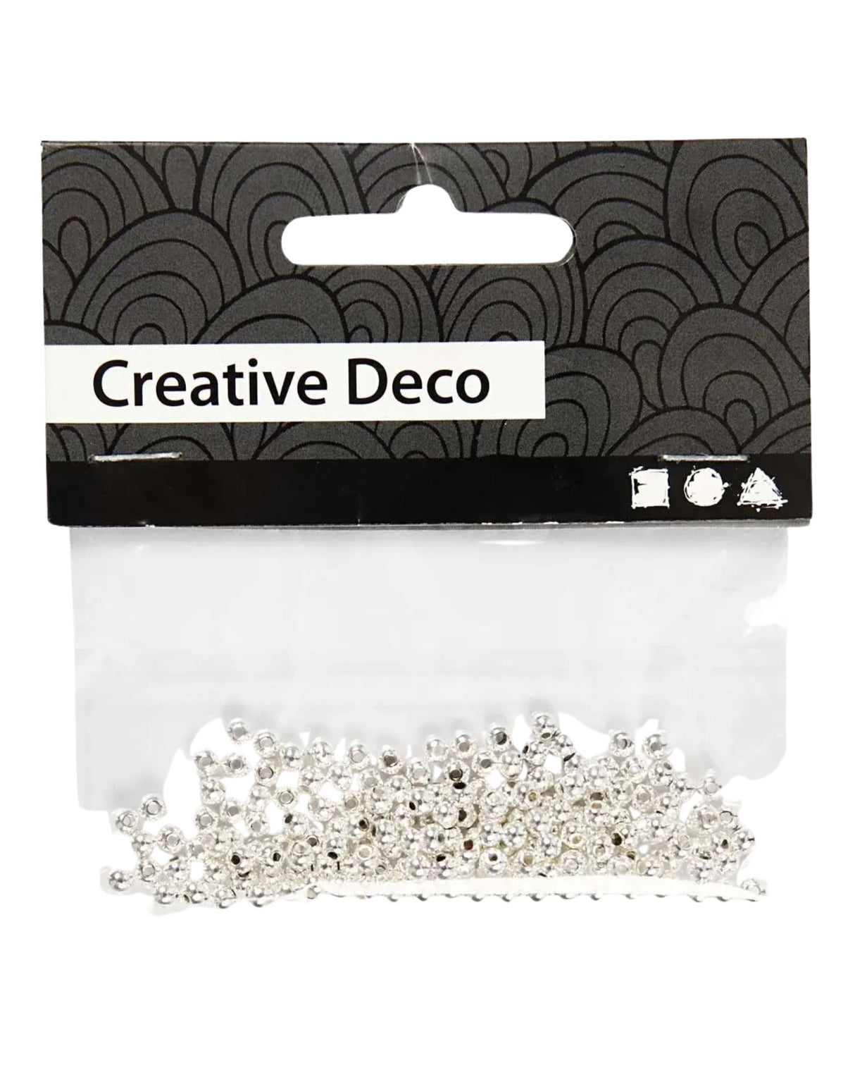 Voksperler 1 Pk., 150 Stk., Diam. 3 mm, 0,7 mm, Sølv