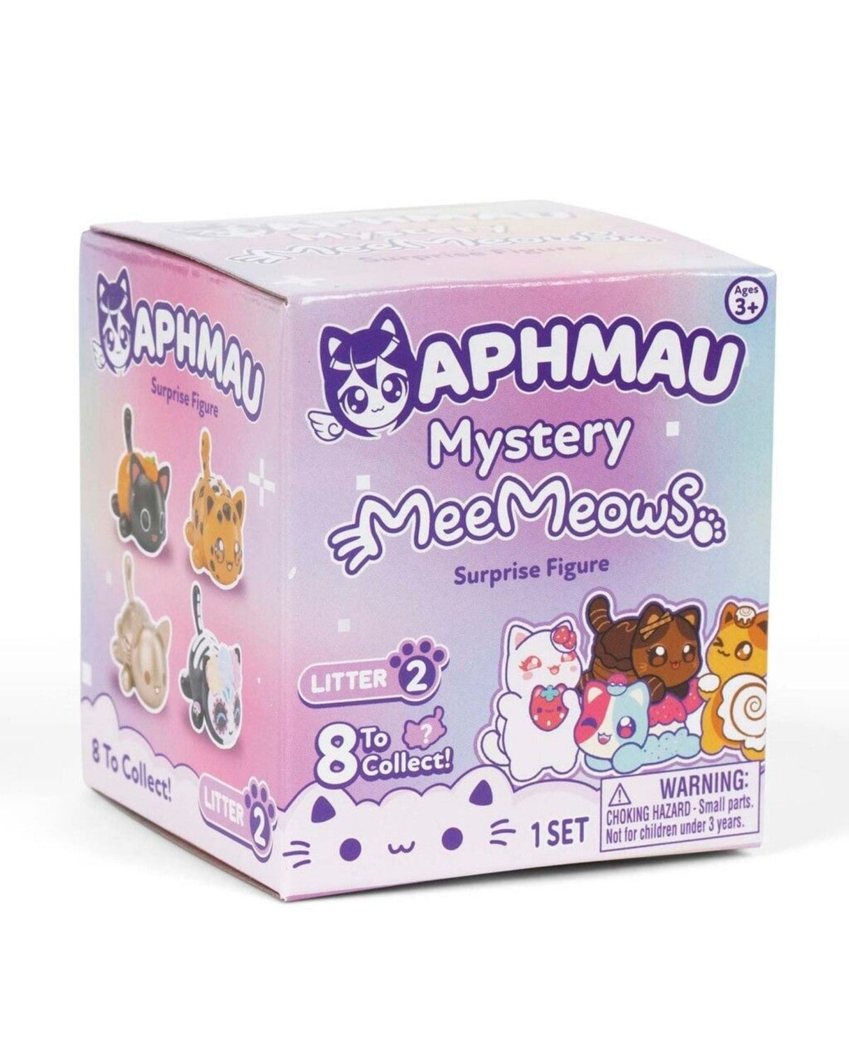 Aphmau Mystery MeeMeow Figures 1stk