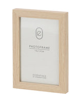 Fotorammer MDF i natur 10x15 cm
