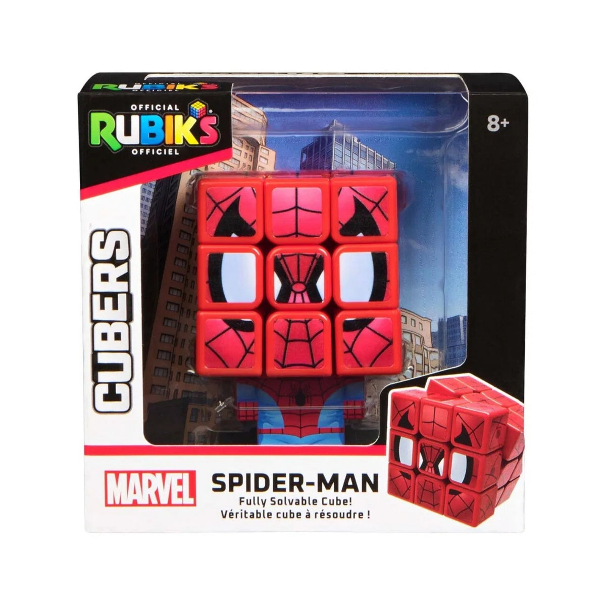 Rubiks Cubers 3x3 - Spider Man – Kims Kram