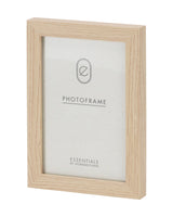 Fotorammer MDF i natur 10x15 cm