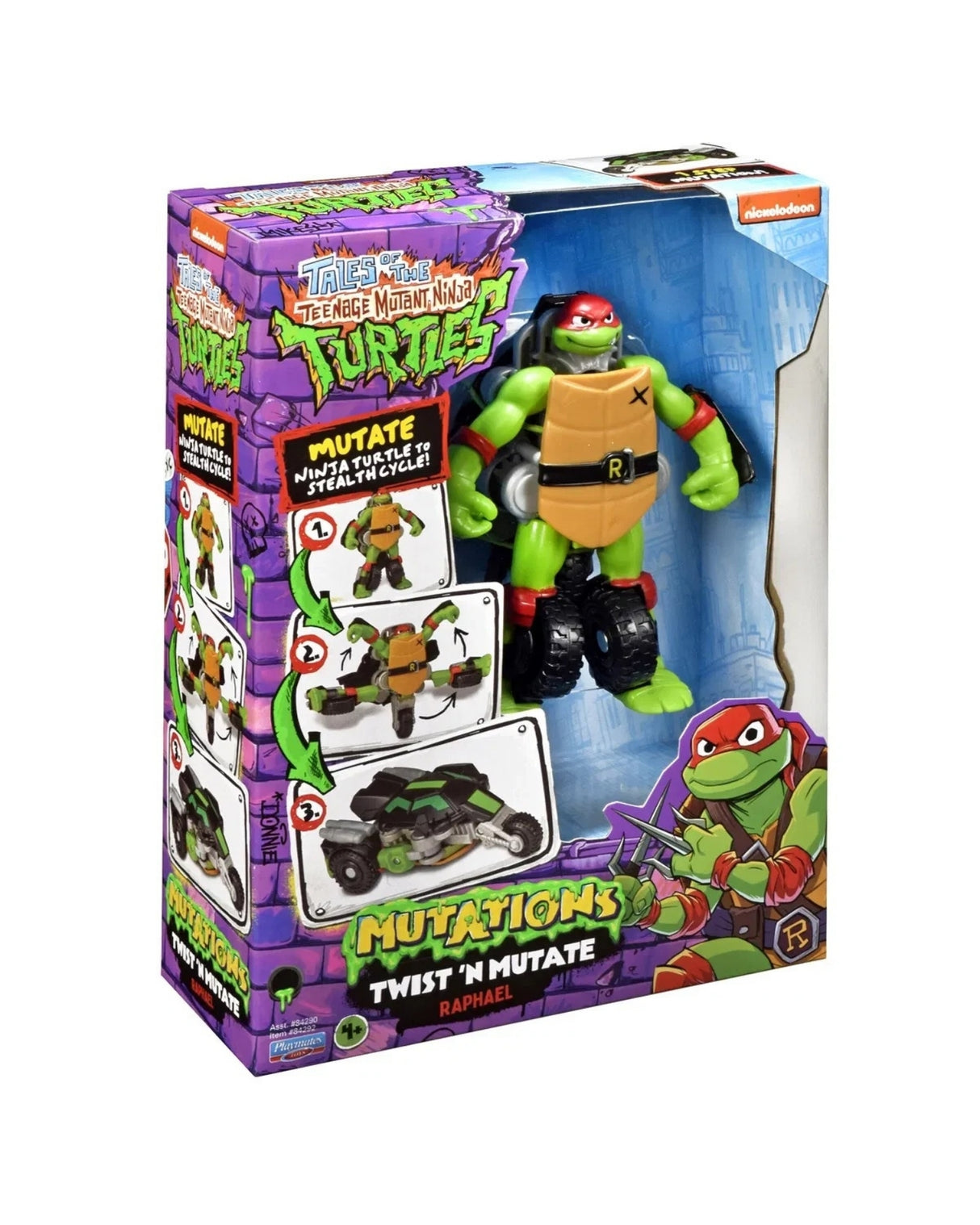 Turtles Mutant Mayhem Transformer Turtle
