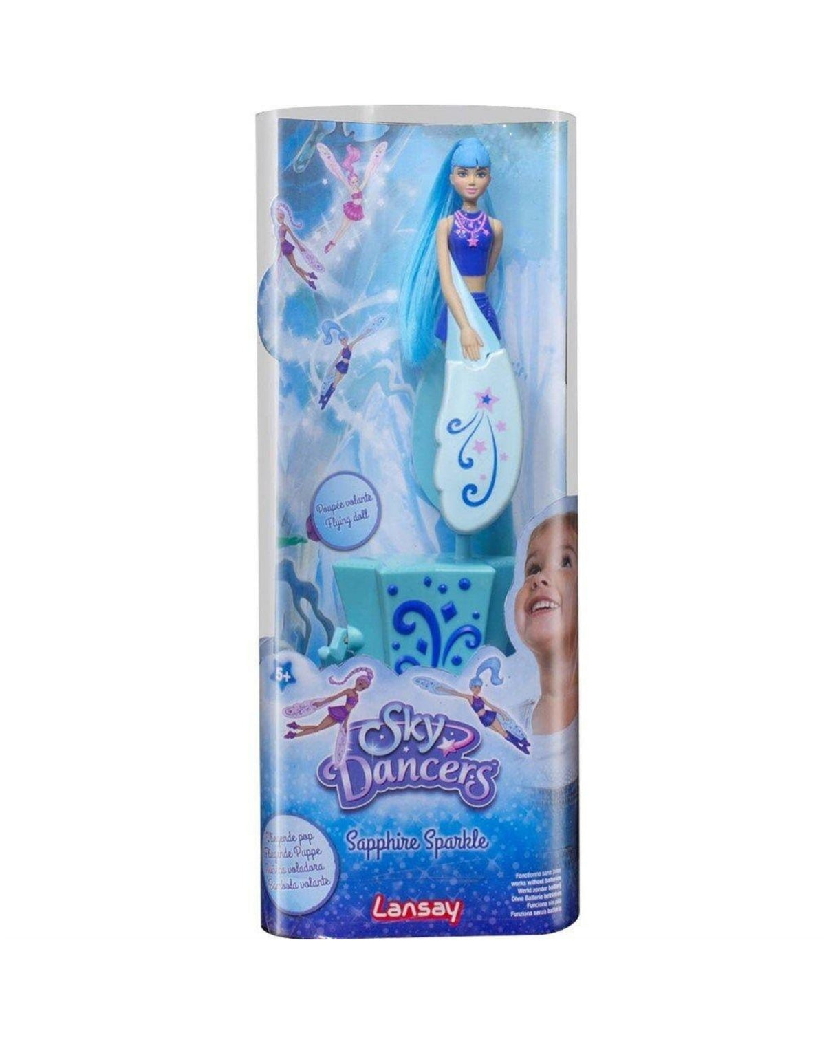 Sky Dancers - Sapphire Sparkle