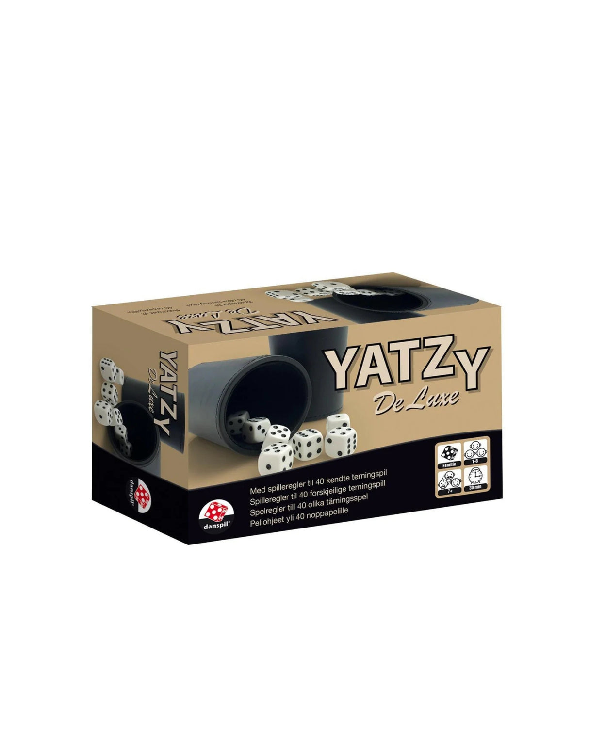 Yatzy deluxe - From Danspil