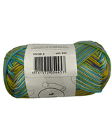 Bomuld garn Farmers Yarn print 8/4 50 g. fv. 03