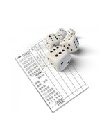 Yatzy med træterninger