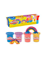 Play-Doh 4 Pack Specialty 340 g - Shimmery Metalli