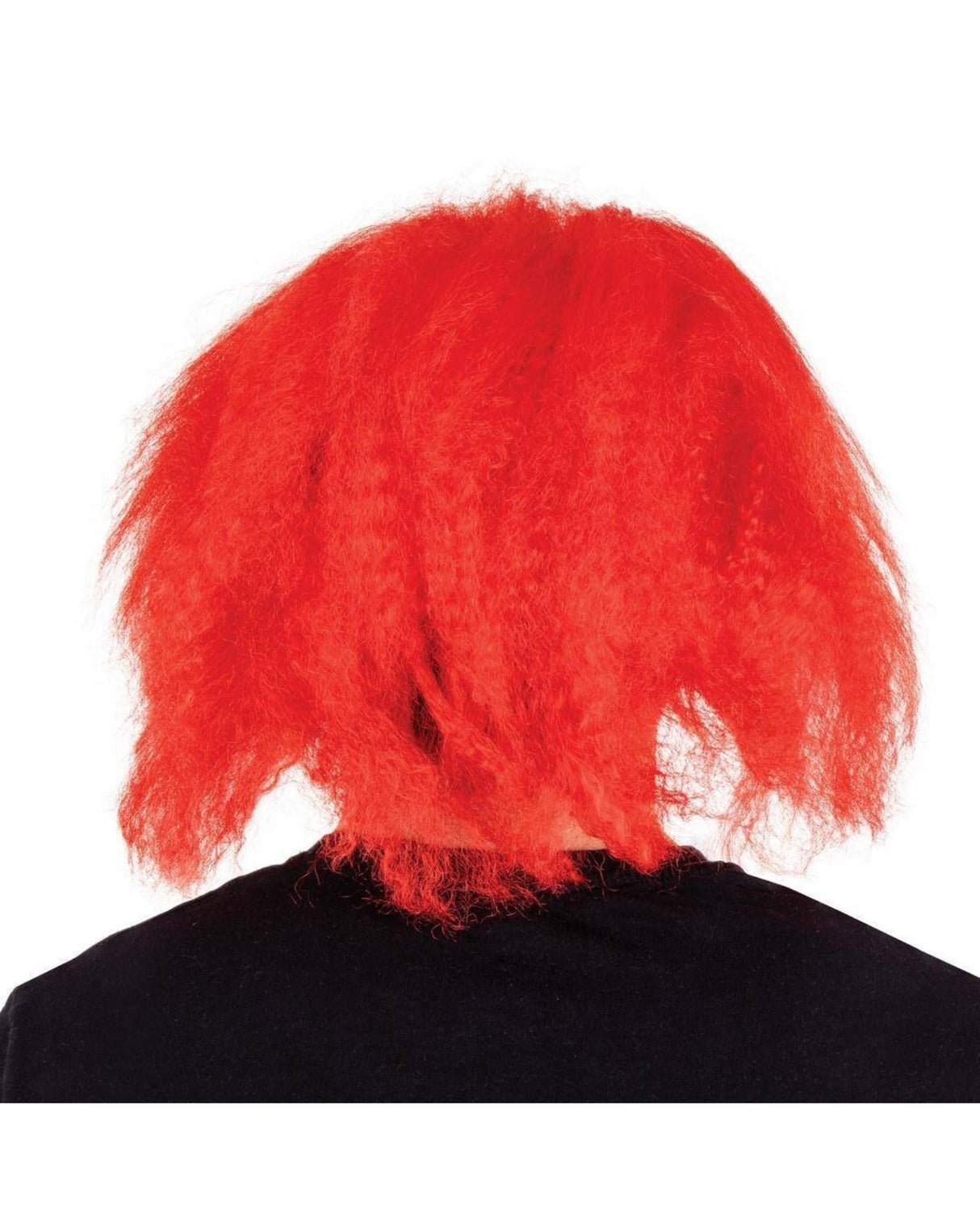 Klovne paryk Rød - Voksen