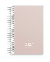 Basic Mini Dagkalender Pp-Plast 2027
