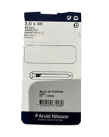 Betonsøm hærdet FZB 3,0 X 40 mm 25 Stk