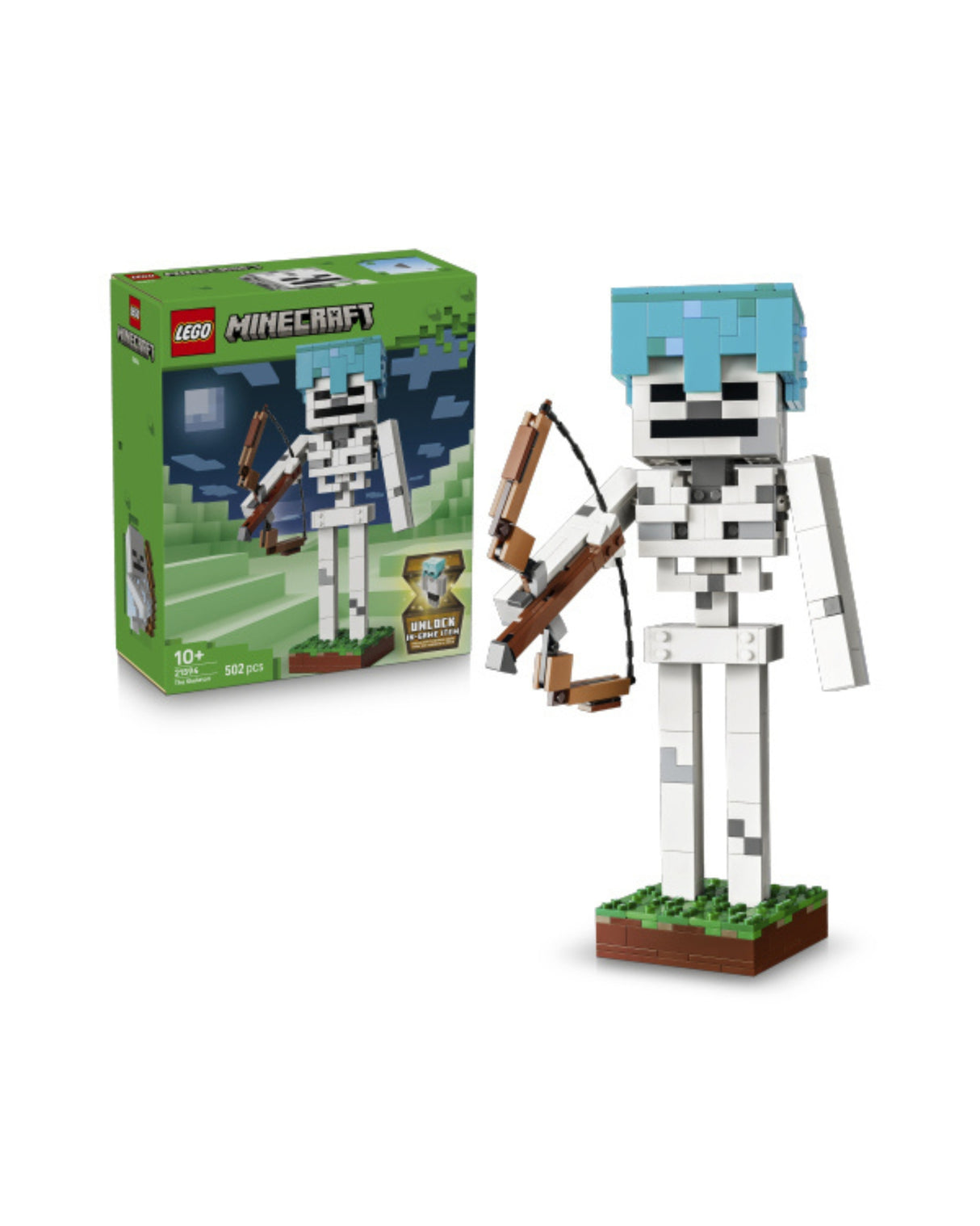 LEGO 21594 Skelettet - LEGO Minecraft 21594