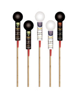 (20) Gold 5 stk 2" kugleraketter