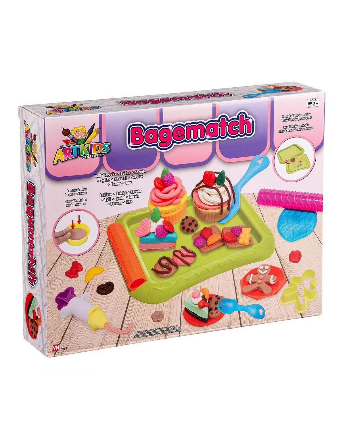 Baking Competition Cake Modeling Clay Set