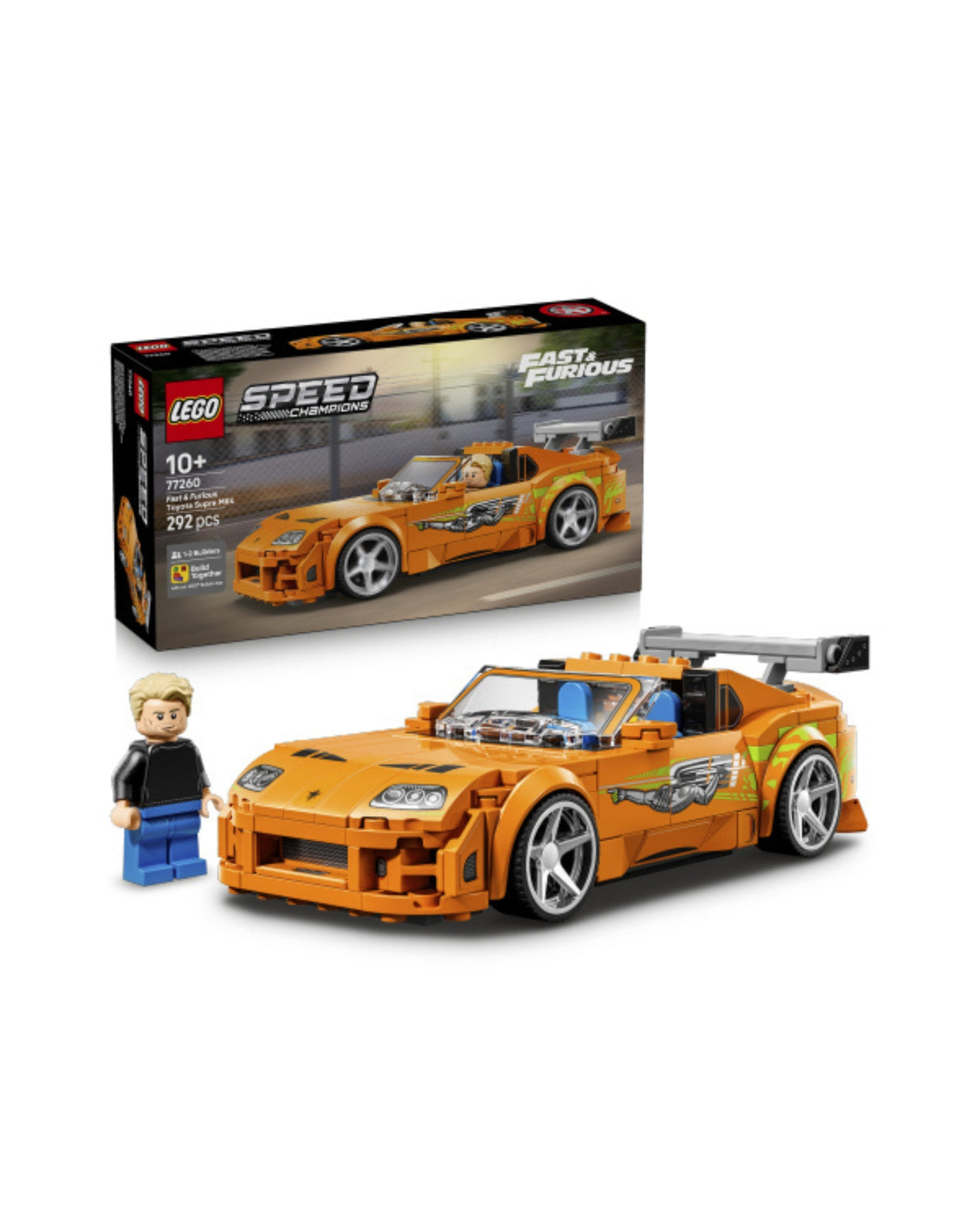 LEGO 77260 The Fast and The Furious Toyota Supra MK4 - LEGO Speed Champions 77260