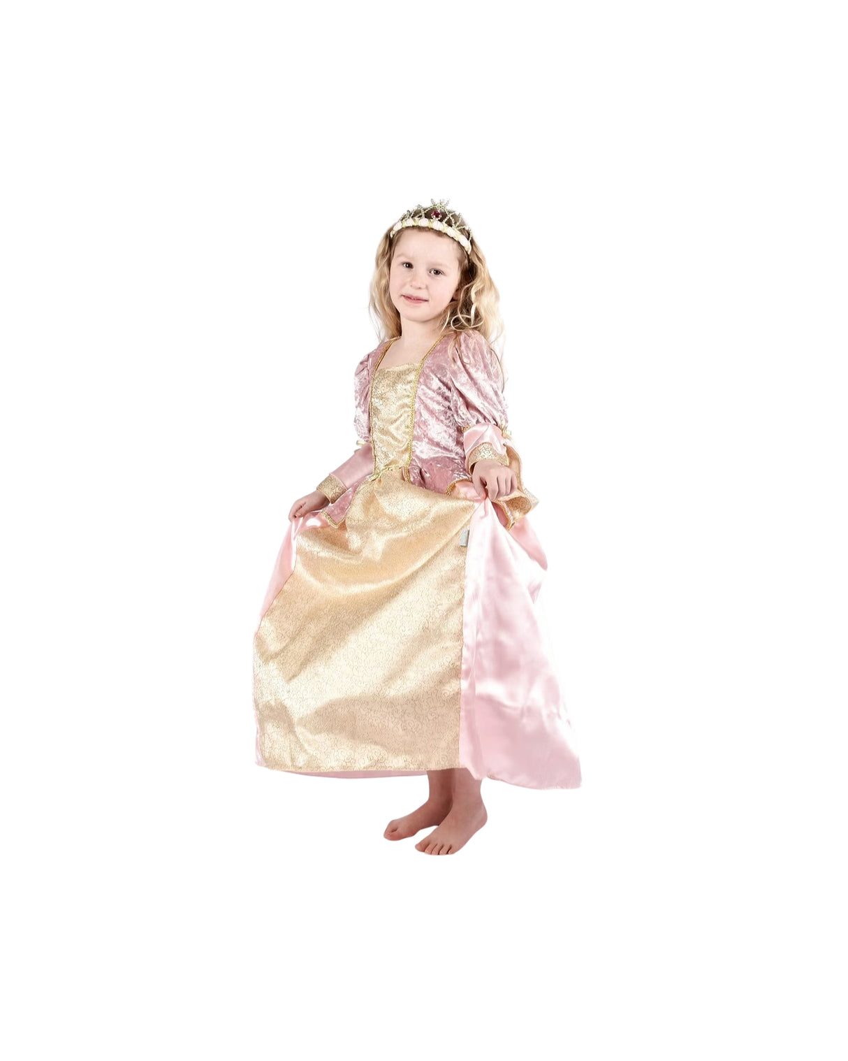 Princess costume Royal pink 122-128cm 6-8 years