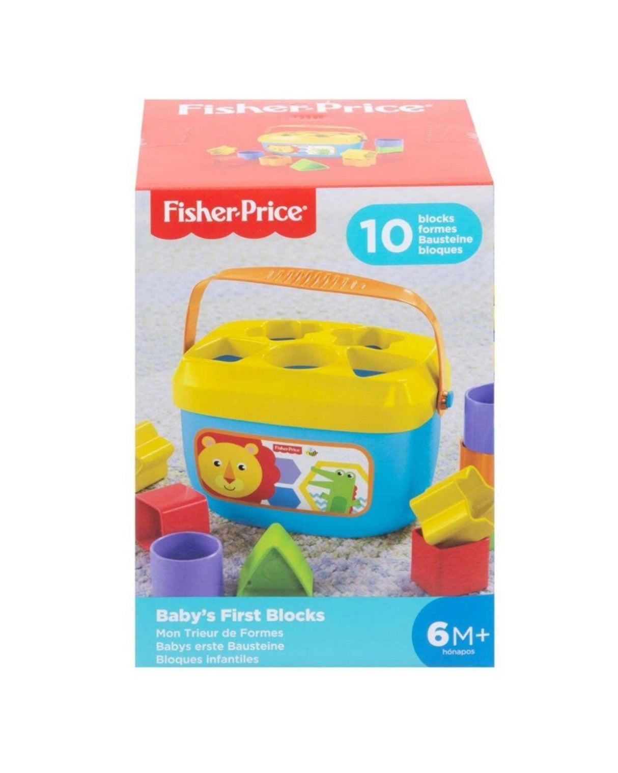 Fisher Price Babys første blokke